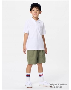 Легкие шорты, зеленый Uniqlo