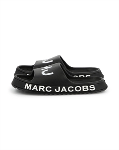 Шлепанцы AQUA SLIDES UNISEX, черный Marc jacobs