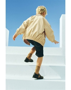 Куртка из твила свободного кроя, бежевый H&m