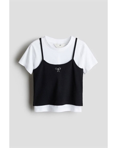 Костюм-Двойка с рубашкой и майкой, мультиколор H&m