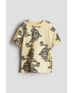 Футболка с принтом, мультиколор H&m