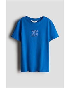 Футболка с принтом, мультиколор H&m