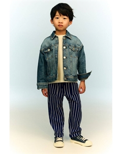 Спортивные брюки из структурированного трикотажа, мультиколор H&m