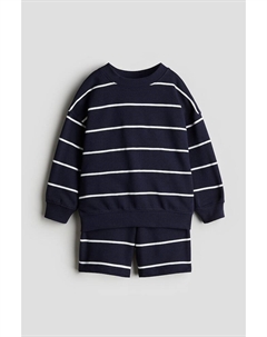 Костюм-Двойка с толстовкой и шортами, мультиколор H&m