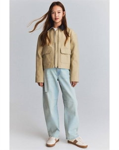 Куртка из хлопчатобумажной ткани, бежевый H&m