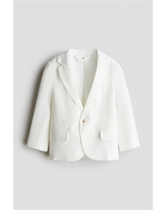 Льняная куртка, белый H&m