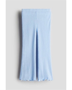 Расклешенные леггинсы, синий H&m