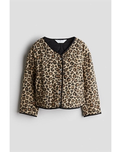 Стеганая куртка из муслина, мультиколор H&m