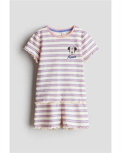 Пижама из хлопкового джерси, мультиколор H&m