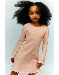 Платье из джерси с длинными рукавами, мультиколор H&m