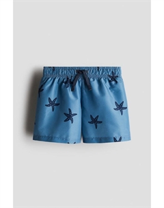 Узорчатые шорты для плавания, мультиколор H&m