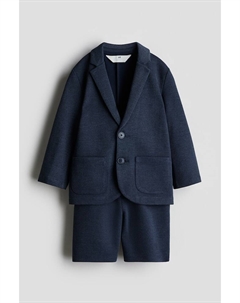 Костюм пике, синий H&m