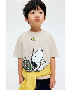 Футболка с принтом, мультиколор H&m