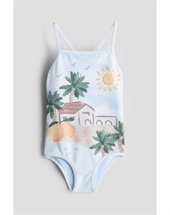 Купальник с принтом, мультиколор H&m