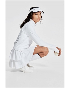 Юбка для тенниса с воланами и драйммоувом, белый H&m