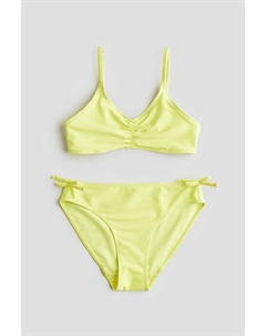 Бикини с бантиками, желтый H&m