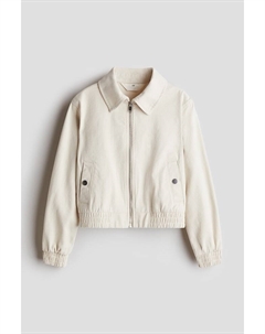 Куртка из хлопкового твила, бежевый H&m