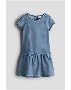 Платье из джерси в стиле деним, синий H&m