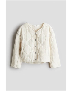 Стеганая куртка из муслина, бежевый H&m