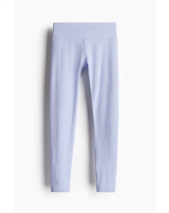 Спортивные леггинсы с драймувом, голубой H&m