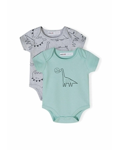 Боди, серый Minoti