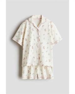 Пижама из узорчатого джерси, мультиколор H&m