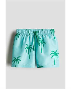 Узорчатые шорты для плавания, мультиколор H&m