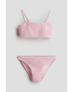 Бикини с присборенной юбкой, розовый H&m