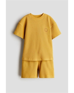Костюм-Двойка из вафельного хлопка, мультиколор H&m