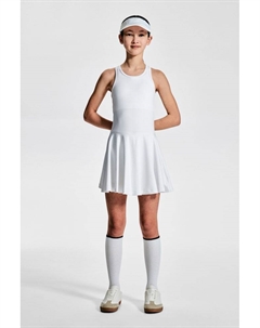 Теннисное платье с драймоувом, белый H&m