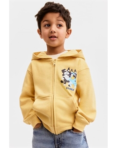 Куртка с капюшоном с принтом, мультиколор H&m