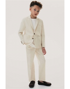 Элегантные брюки, бежевый H&m