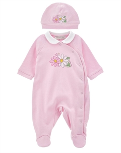 Пижама TUTINA CON SMERLI, розовый Monnalisa