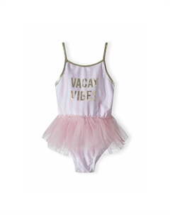 Купальный костюм, розовый Minoti