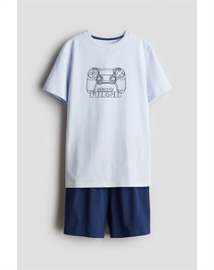 Пижама из хлопкового джерси, мультиколор H&m