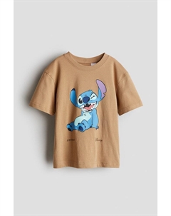 Футболка с принтом, мультиколор H&m