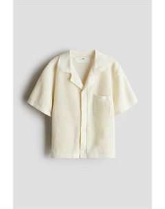 Трикотажная рубашка для отдыха, бежевый H&m