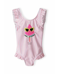 Купальный костюм, фуксия Minoti