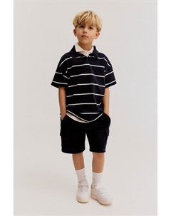 Шорты-Карго из трикотажной ткани, синий H&m