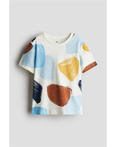 Футболка с принтом, мультиколор H&m