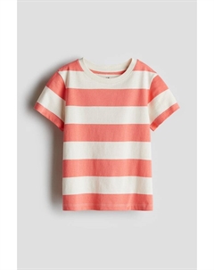 Хлопковая футболка, мультиколор H&m