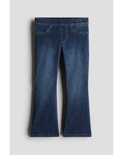 Джинсы супер-эластичные расклешенные, синий H&m