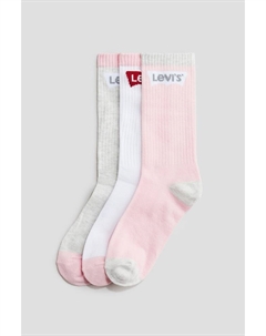 Обычные носки Batwing (упаковка из 3 шт.), розовый Levi's®