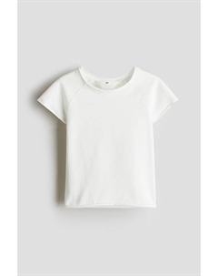 Хлопковая рубашка, белый H&m