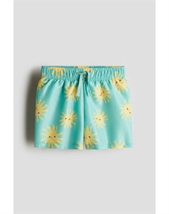 Узорчатые шорты для плавания, мультиколор H&m