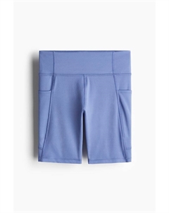 Спортивные велосипедные шорты с технологией DryMove, голубой H&m