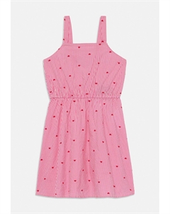 Повседневное платье NKFFAHEART STRAP DRESS, фуксия Name it