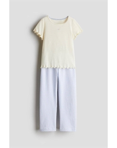 Пижама из джерси, мультиколор H&m