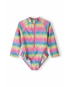Купальный костюм LONG SLEEVE, мультиколор Minoti