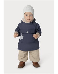Дождевик MATBABYVITO SPRING ANORAK UNISEX, темно-синий Mini a ture
